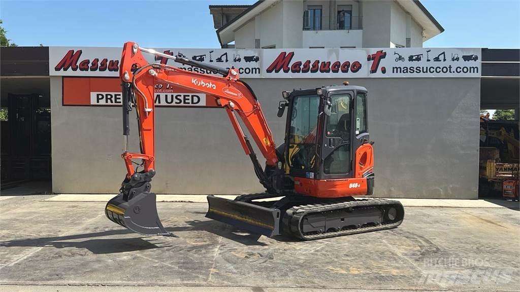 Kubota U48-4 小型挖土機/掘鑿機<7t(小型挖掘機)