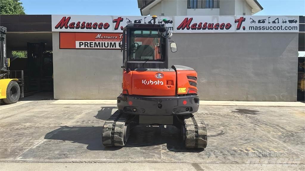 Kubota U48-4 小型挖土機/掘鑿機<7t(小型挖掘機)