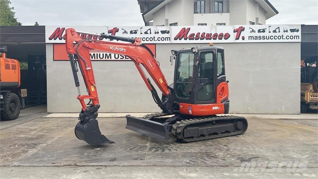 Kubota U48-4 小型挖土機/掘鑿機<7t(小型挖掘機)
