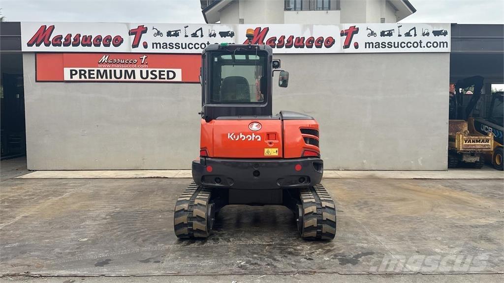Kubota U48-4 小型挖土機/掘鑿機<7t(小型挖掘機)