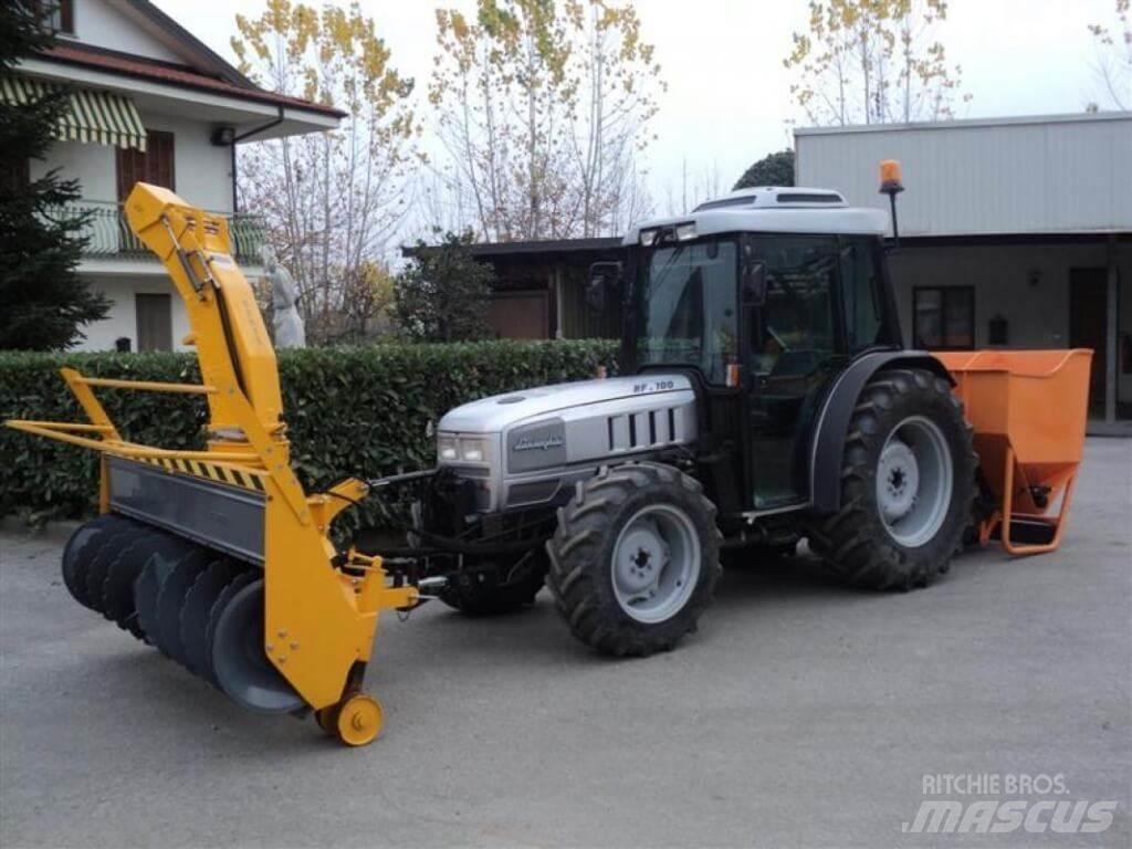 Lamborghini RF100 刮雪板和犁