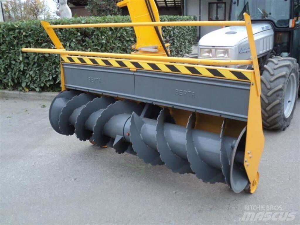 Lamborghini RF100 刮雪板和犁