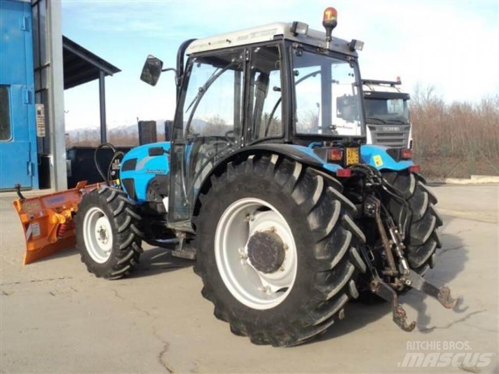 Landini Rex 85 刮雪板和犁