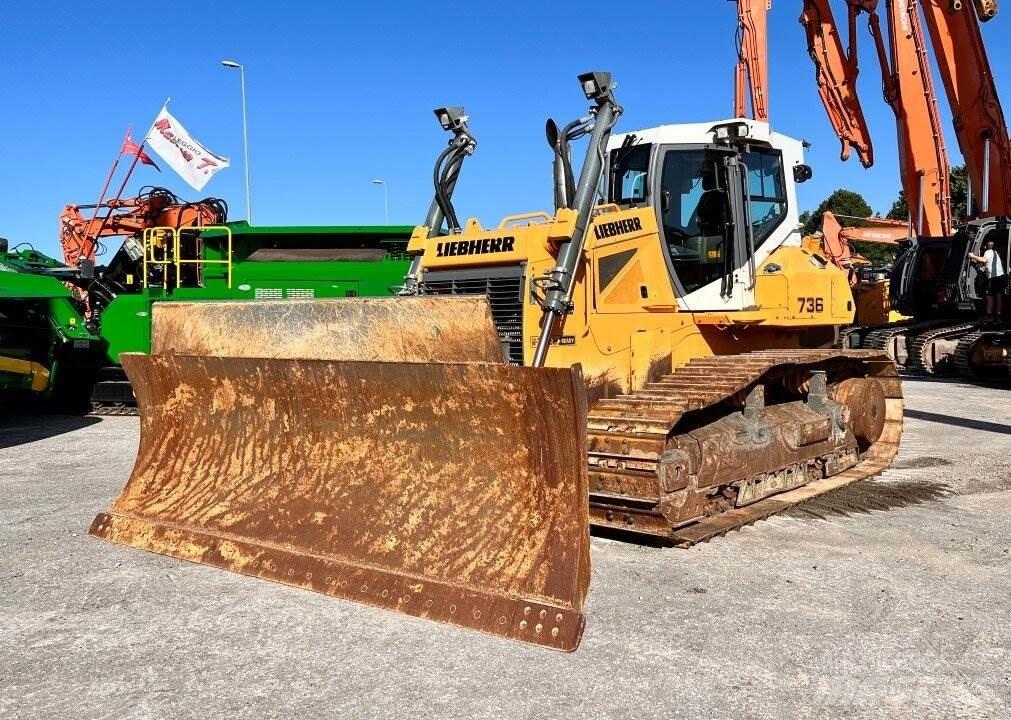 Liebherr 736 履帶推土機