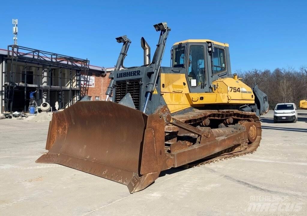 Liebherr 754 履帶推土機