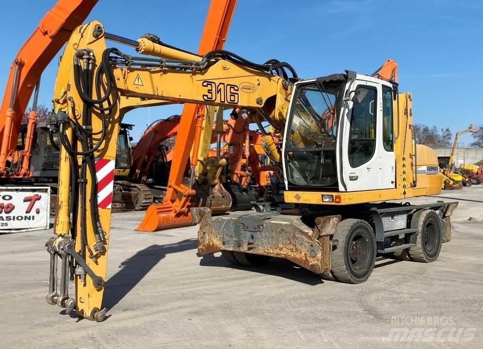 Liebherr A316 旋轉式挖土機/掘鑿機/挖掘機