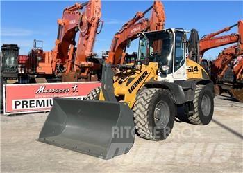 Liebherr L514 輪胎式裝載機