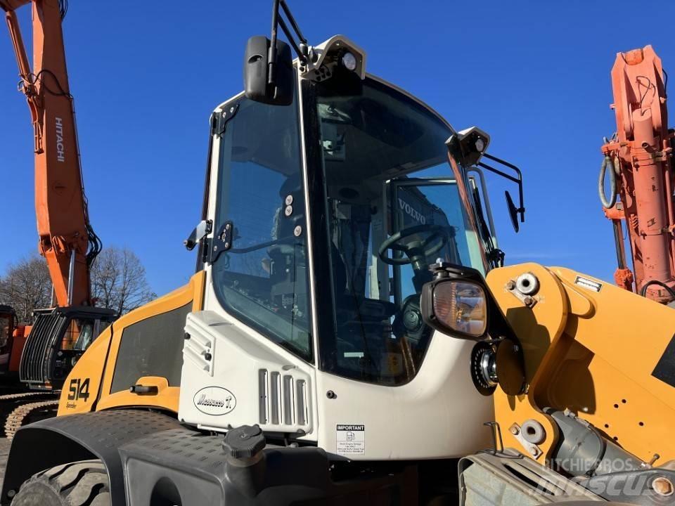 Liebherr L514 輪胎式裝載機