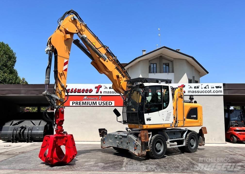 Liebherr LH22 旋轉式挖土機/掘鑿機/挖掘機