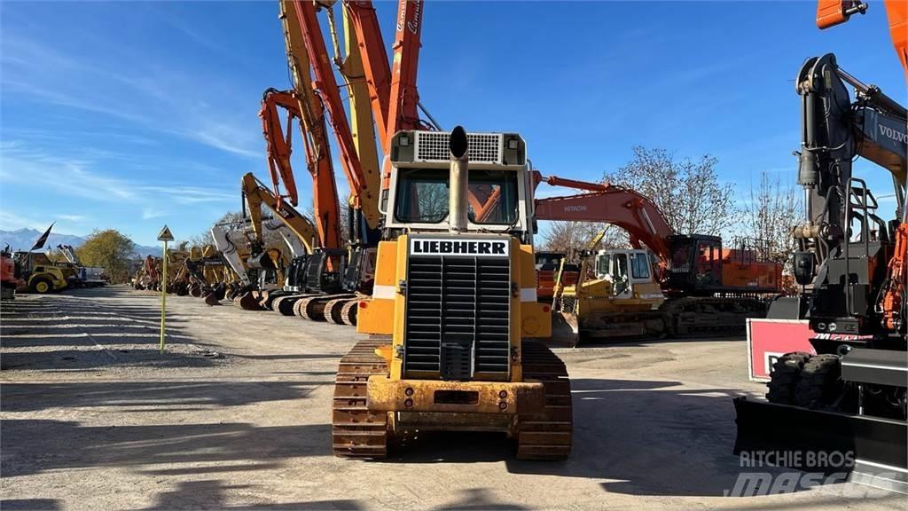 Liebherr LR 632 輪胎式裝載機