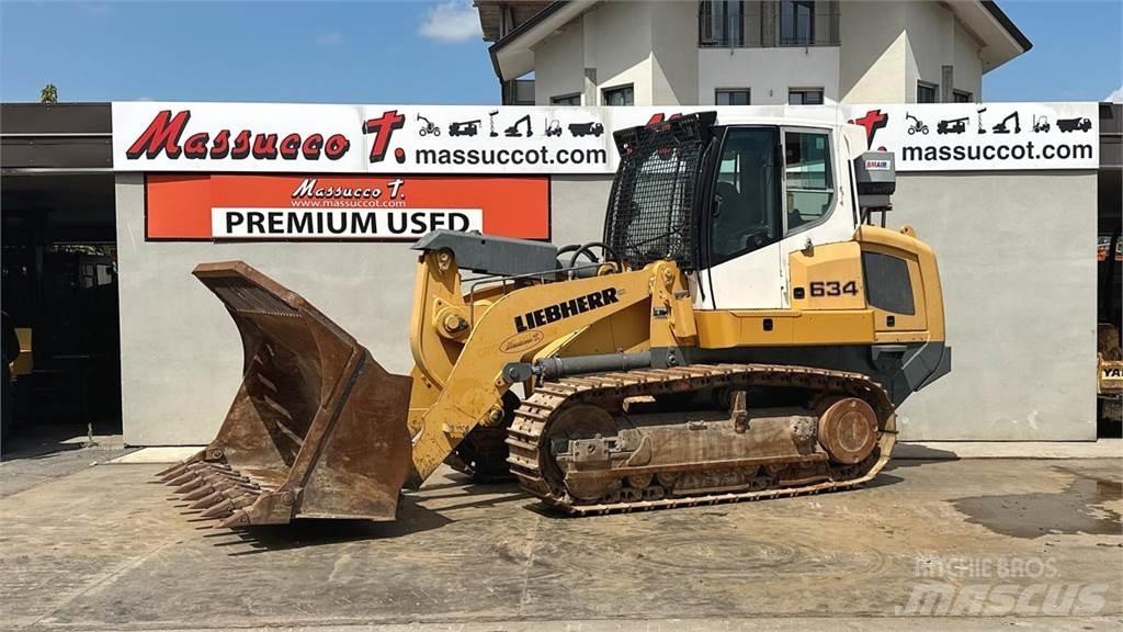 Liebherr LR634 輪胎式裝載機