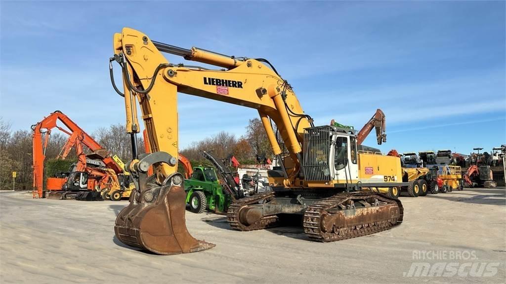 Liebherr R974C HDSL 履帶式 挖土機/掘鑿機/挖掘機