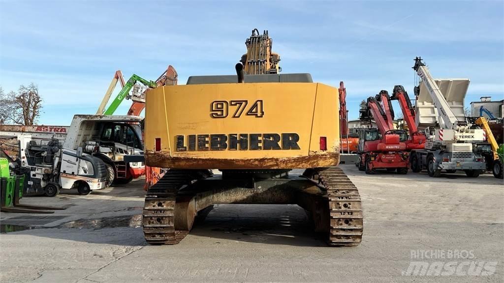 Liebherr R974C HDSL 履帶式 挖土機/掘鑿機/挖掘機