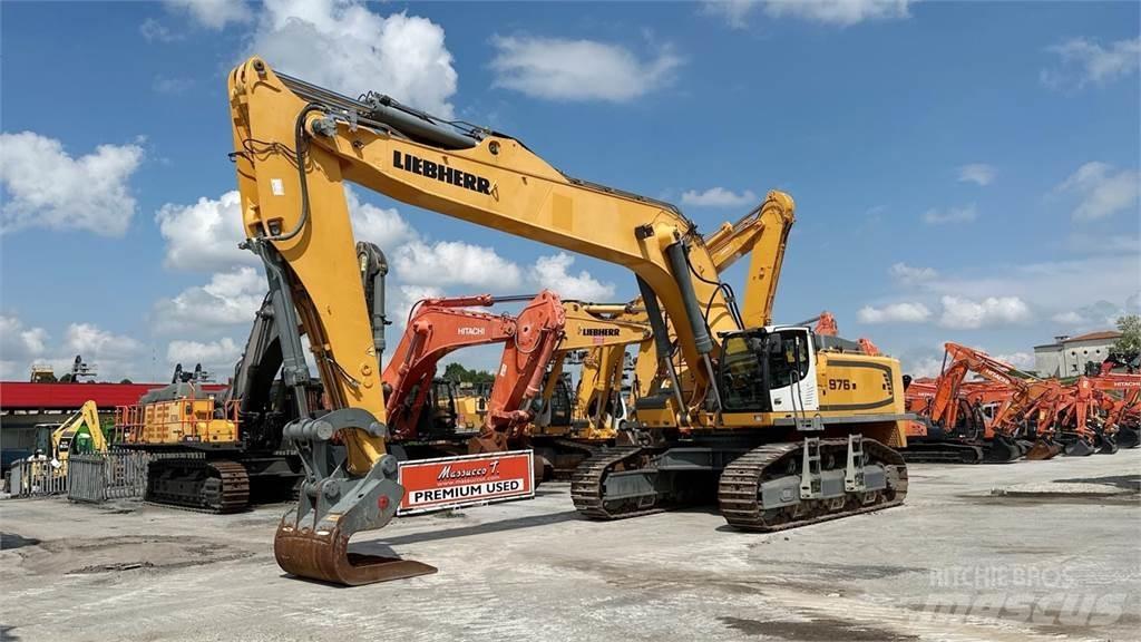 Liebherr R976 LC V 履帶式 挖土機/掘鑿機/挖掘機