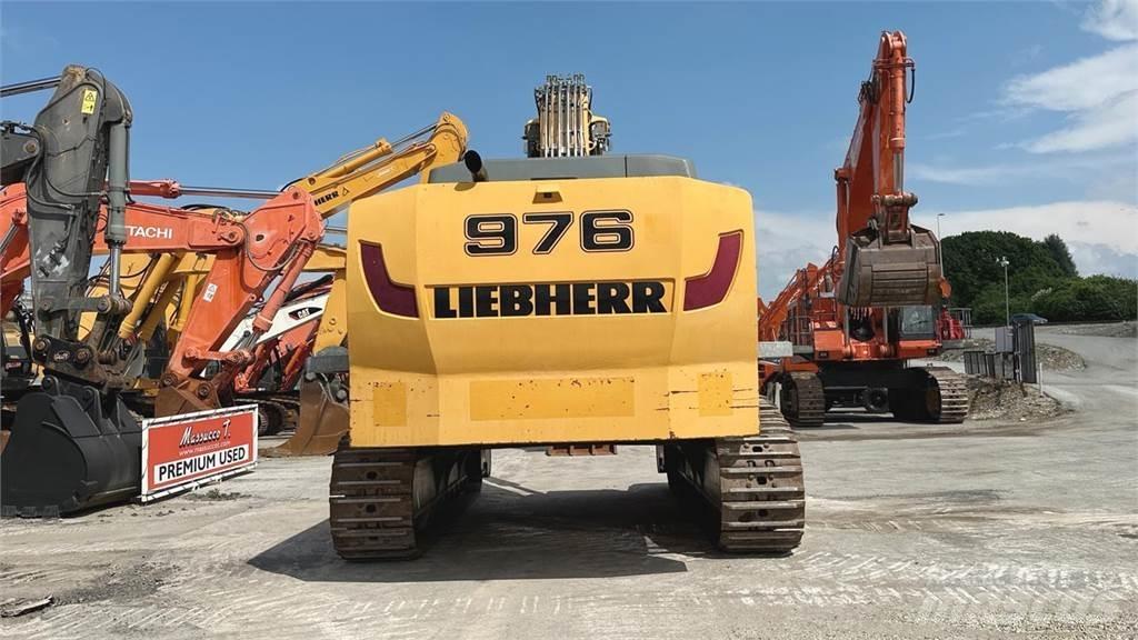 Liebherr R976 LC V 履帶式 挖土機/掘鑿機/挖掘機