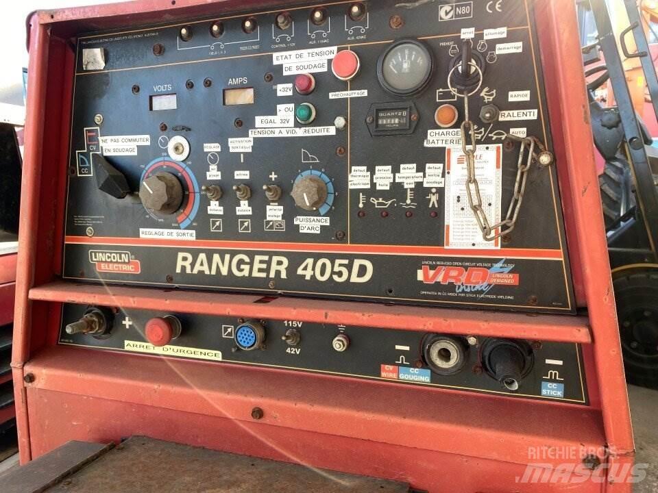 Lincoln Ranger 405D 照明燈