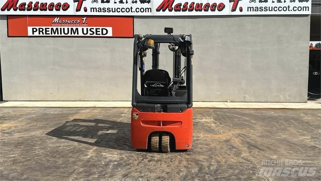 Linde E14-01 電動堆高機