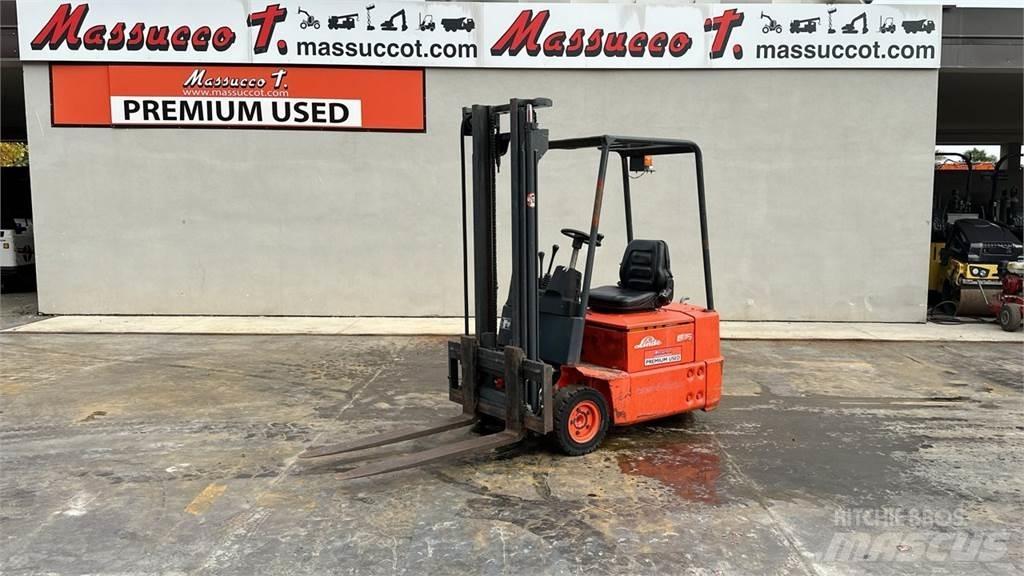 Linde E15Z-02 電動堆高機