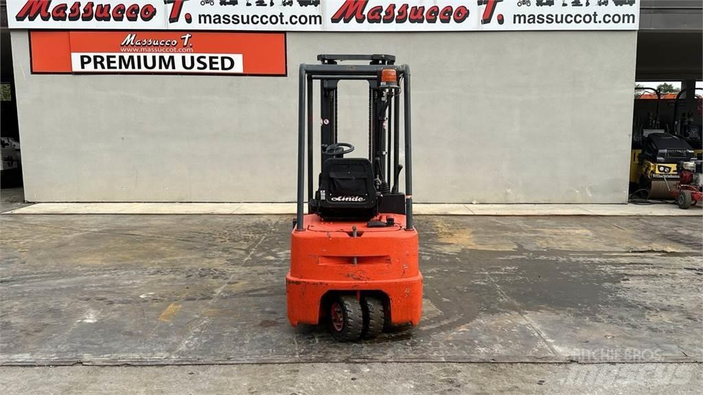 Linde E15Z-02 電動堆高機