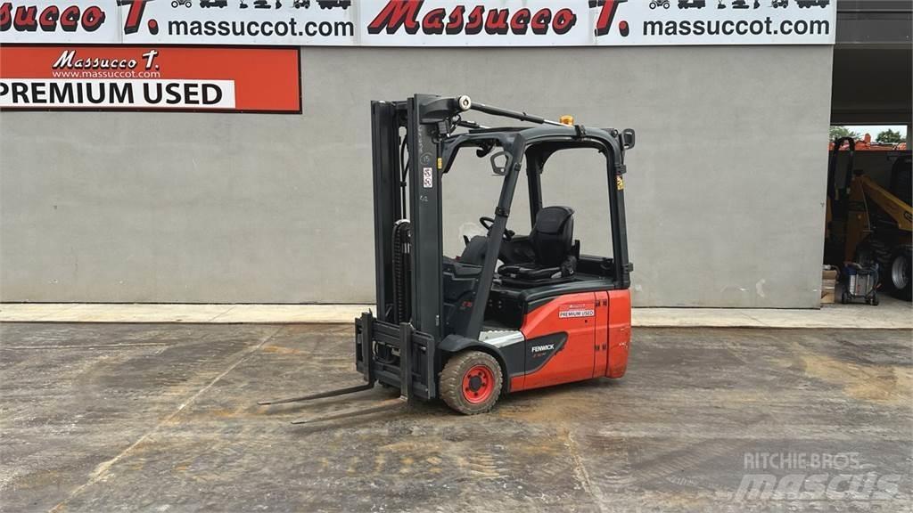 Linde E16-02 電動堆高機