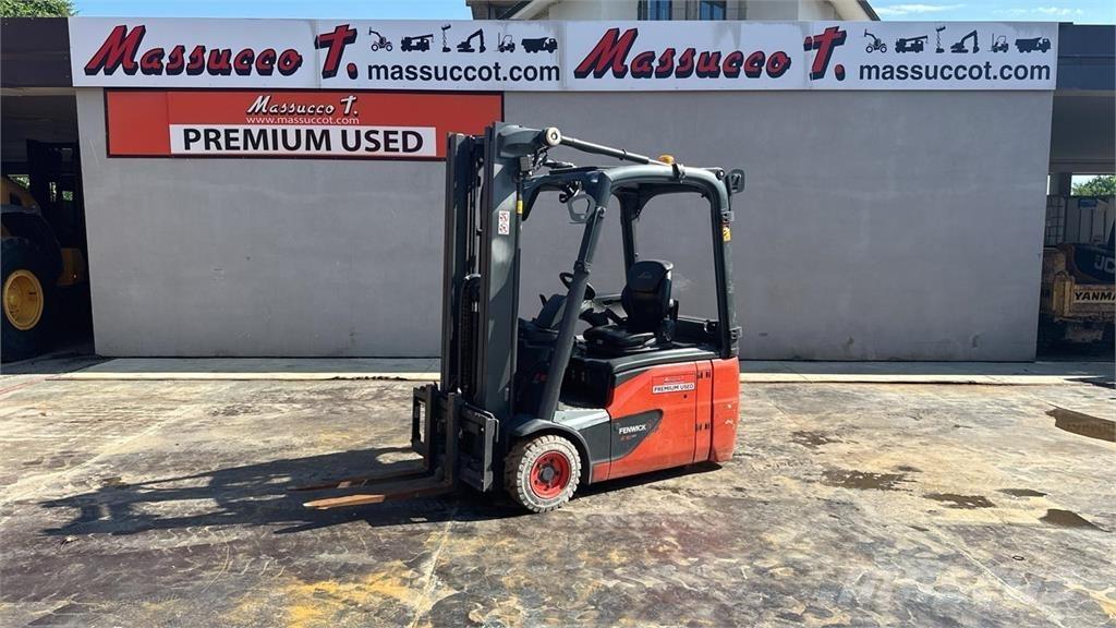 Linde E16-02 電動堆高機