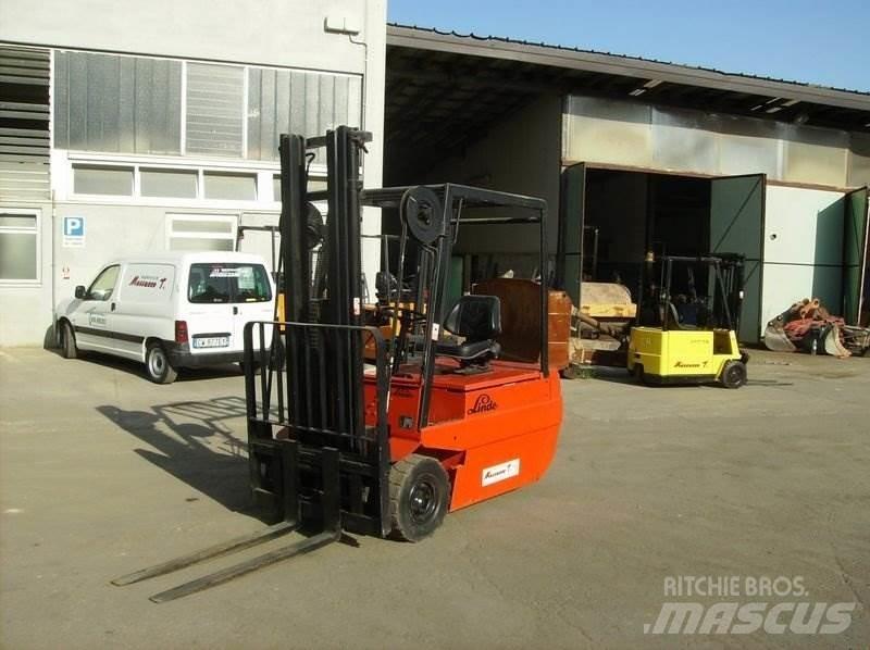 Linde E20 電動堆高機