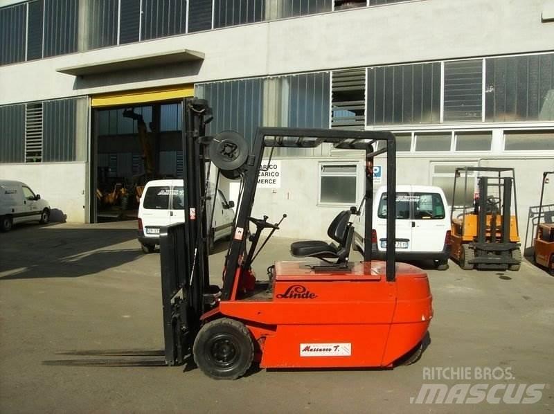 Linde E20 電動堆高機