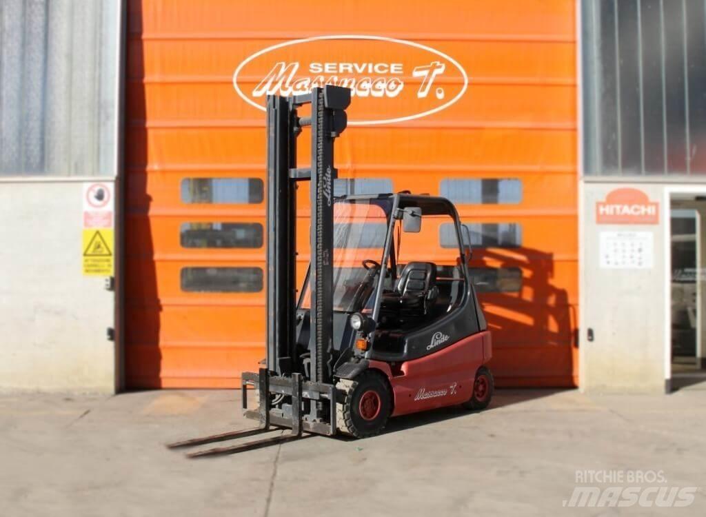 Linde E25-01 電動堆高機