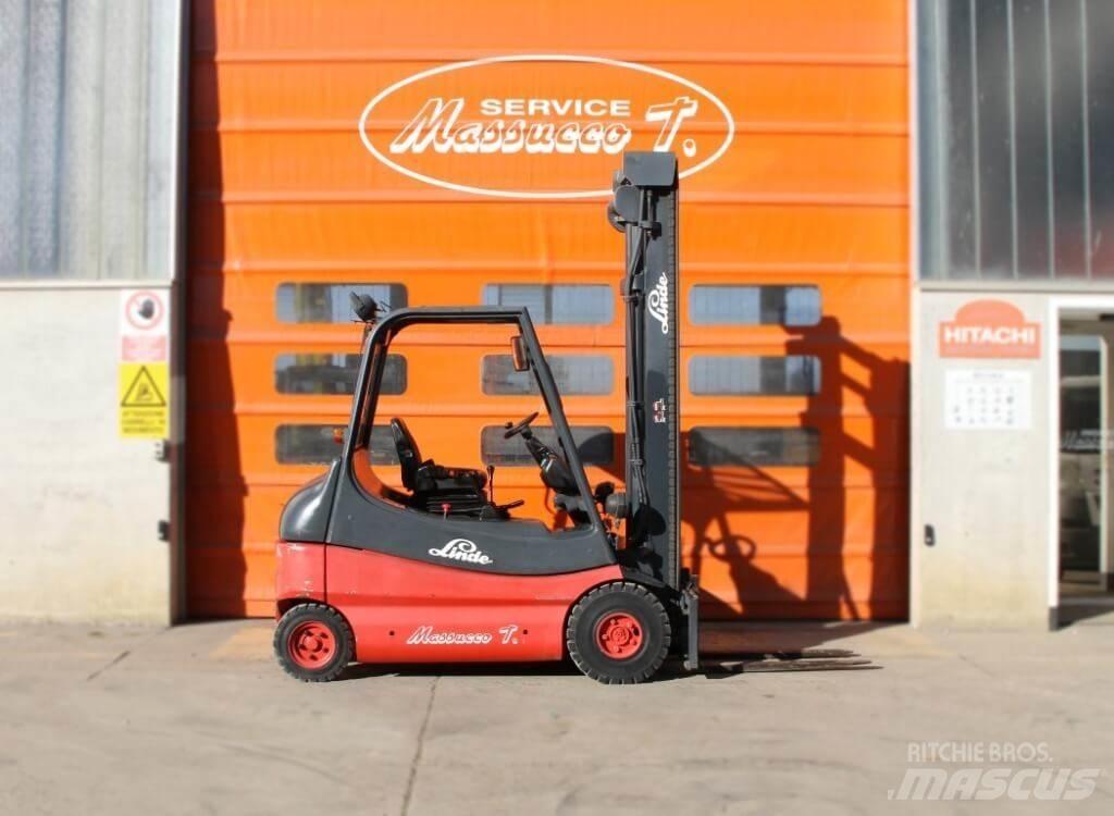 Linde E25-01 電動堆高機