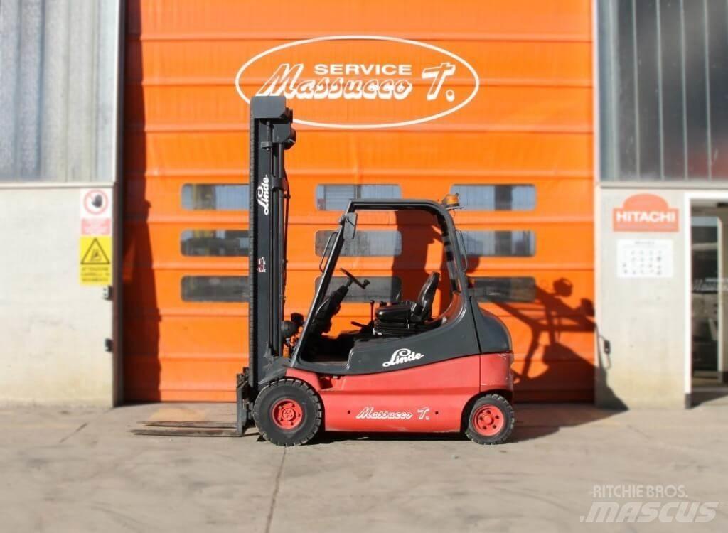 Linde E25-01 電動堆高機