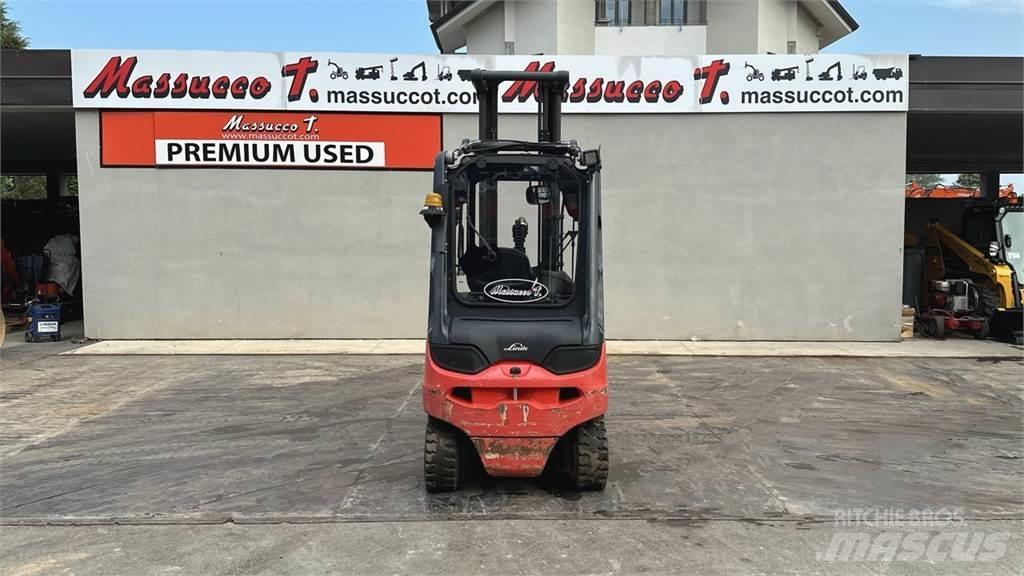 Linde E30L - 01 電動堆高機