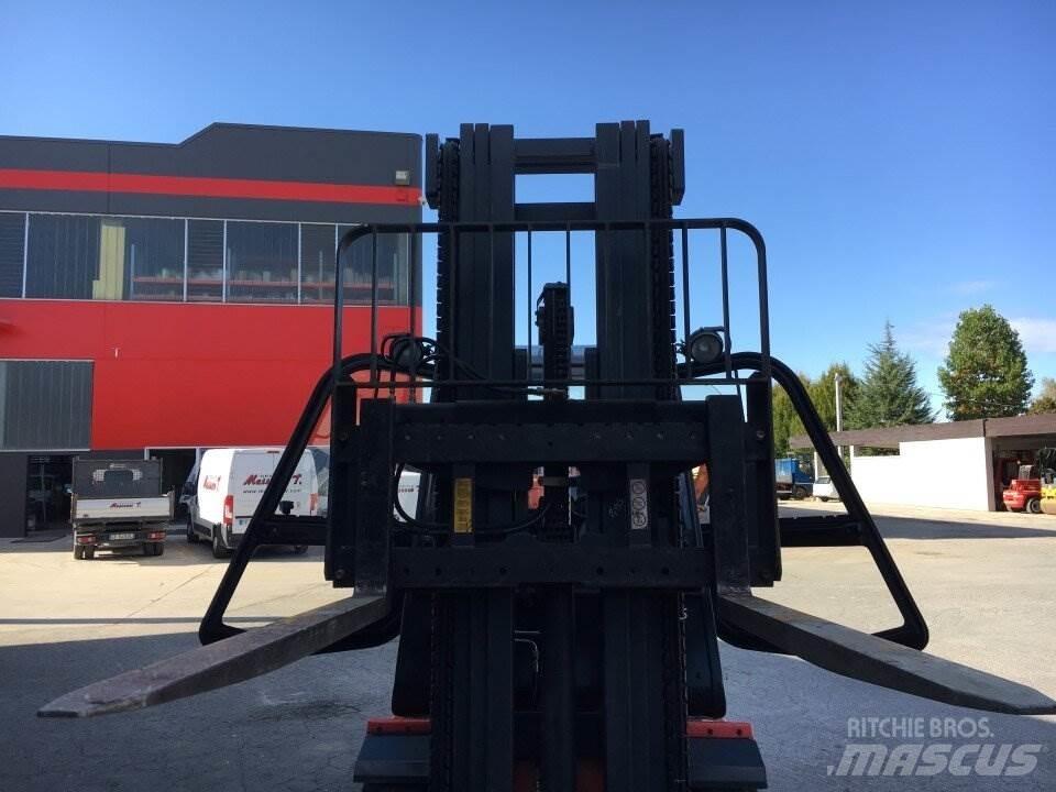 Linde E35P 電動堆高機