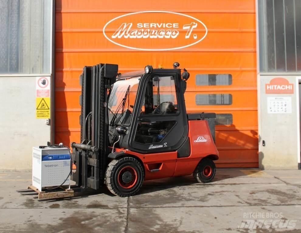 Linde E40P-02 電動堆高機