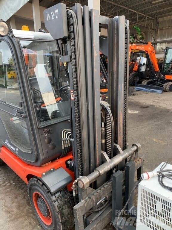 Linde E40P-02 電動堆高機