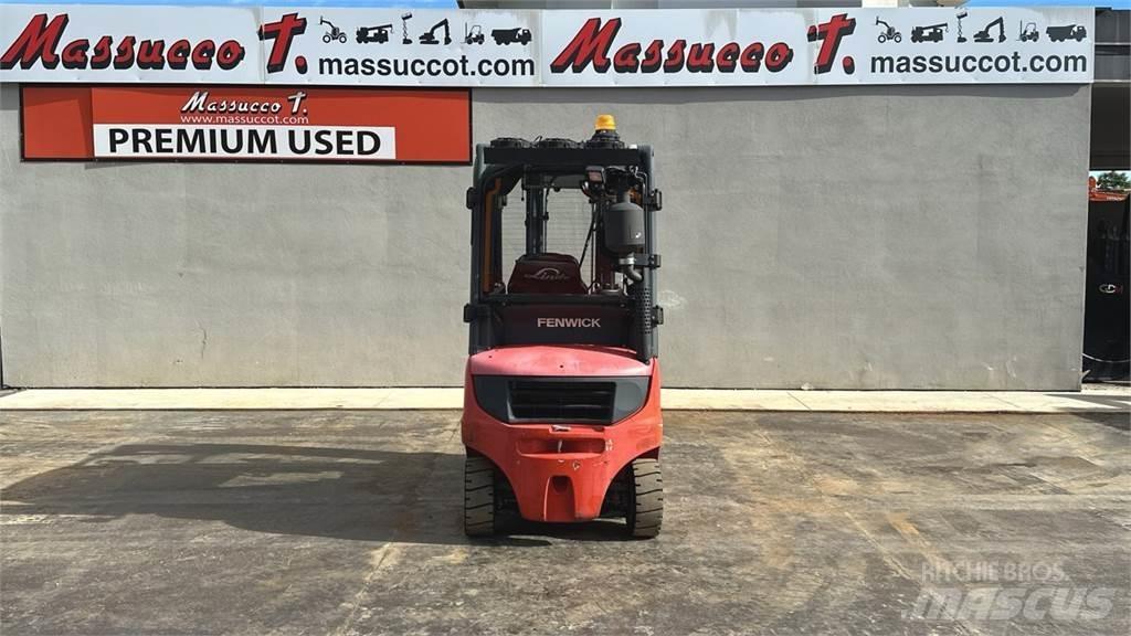 Linde H16D-01 柴油卡車