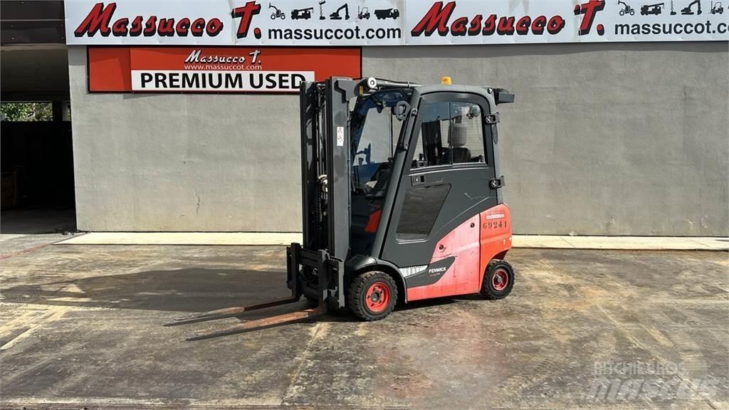 Linde H16D-01 柴油卡車