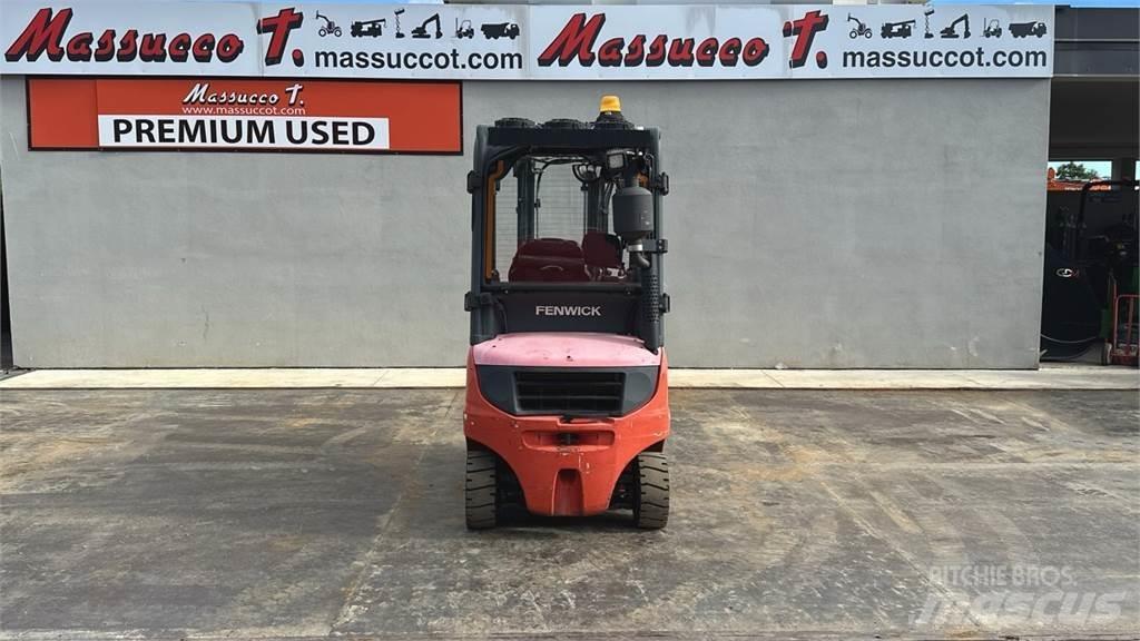 Linde H16D-01 柴油卡車