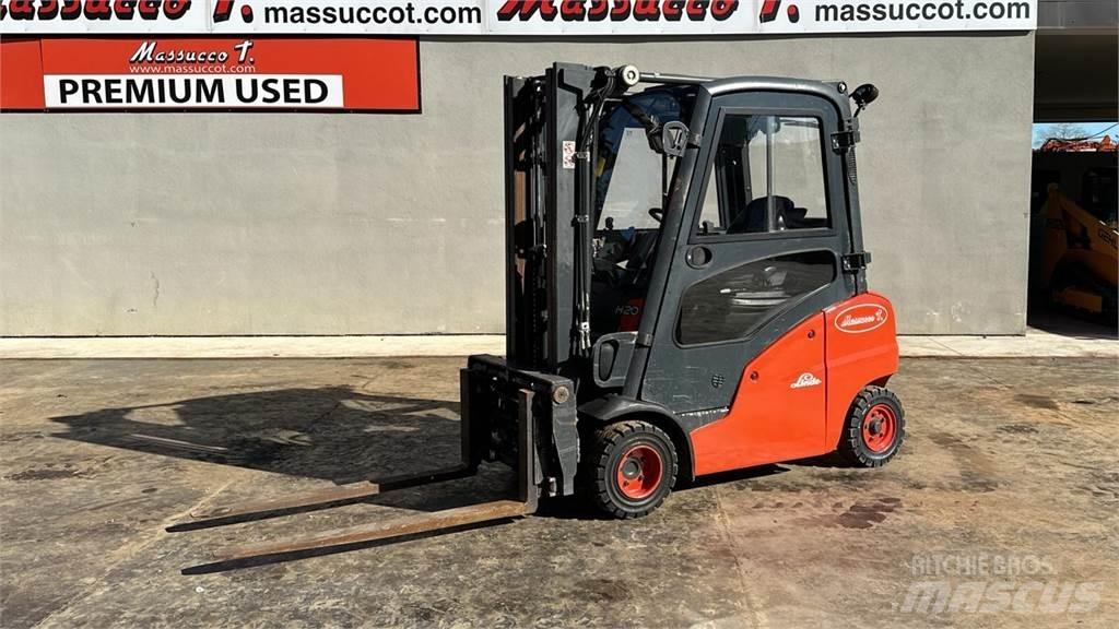 Linde H20D 柴油卡車