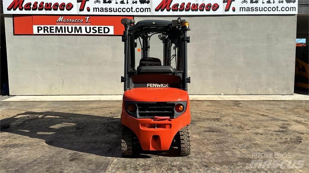 Linde H20D 柴油卡車