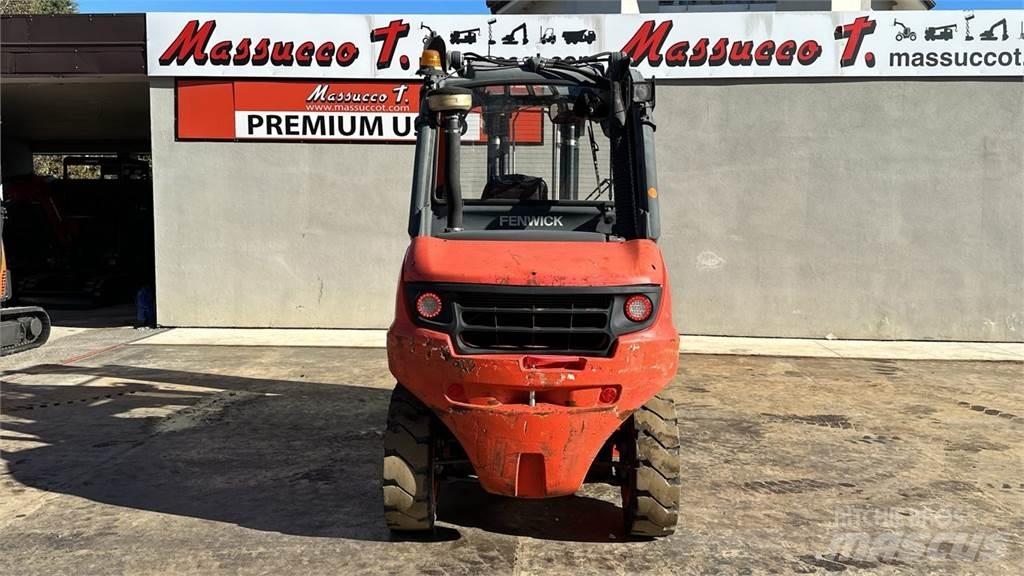 Linde H45D-01 柴油卡車