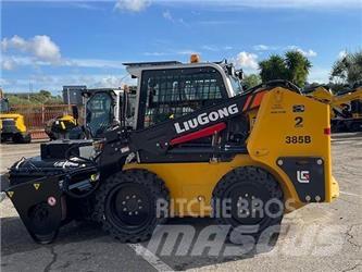 LiuGong CLG385B 滑移轉向裝載機