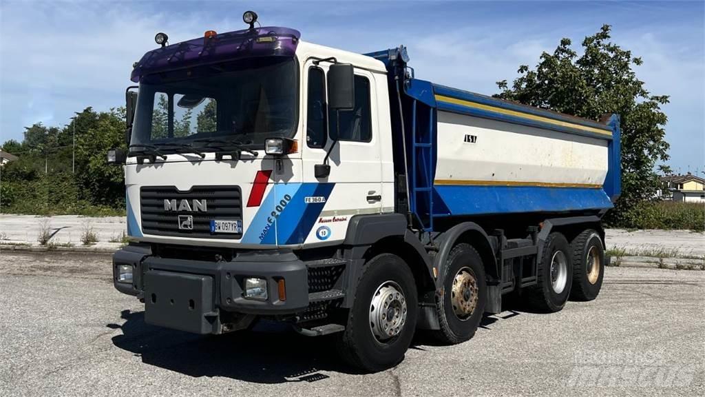 MAN 41.364 VF 8x4 其他貨車