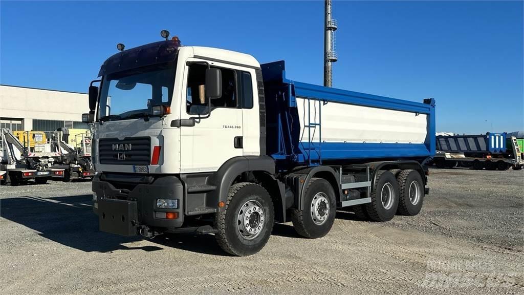 MAN 41.390 F 8X4 其他貨車