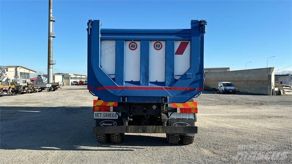 MAN 41.390 F 8X4 其他貨車