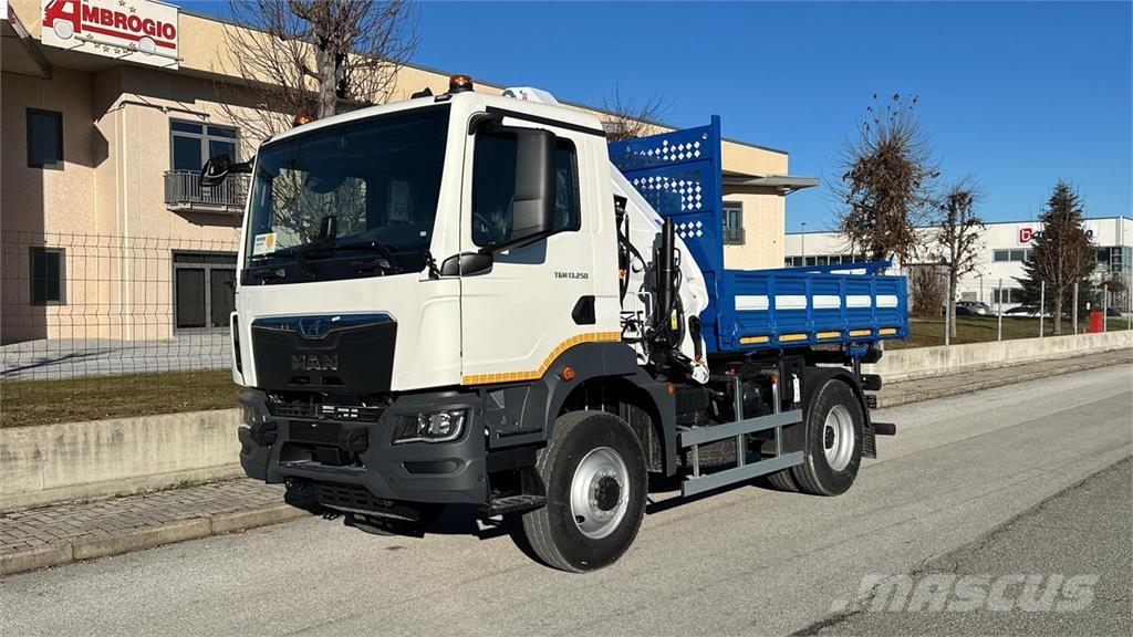 MAN TGM 13.250 4x4 其他