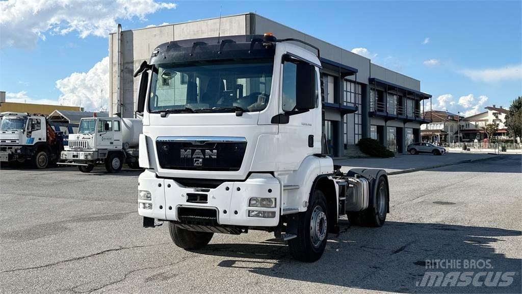 MAN TGS 18.440 4x2 其他貨車