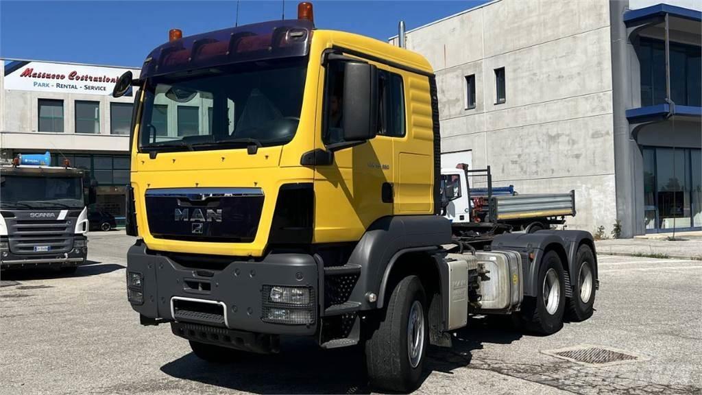 MAN TGS 33.580 6X4 其他貨車