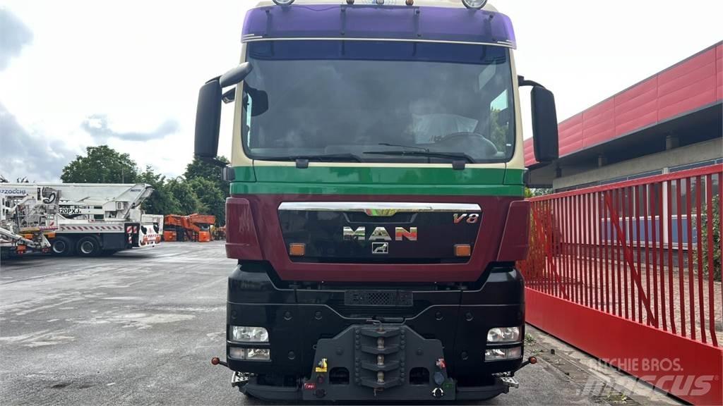 MAN TGX 41.680 - 8X4 其他貨車