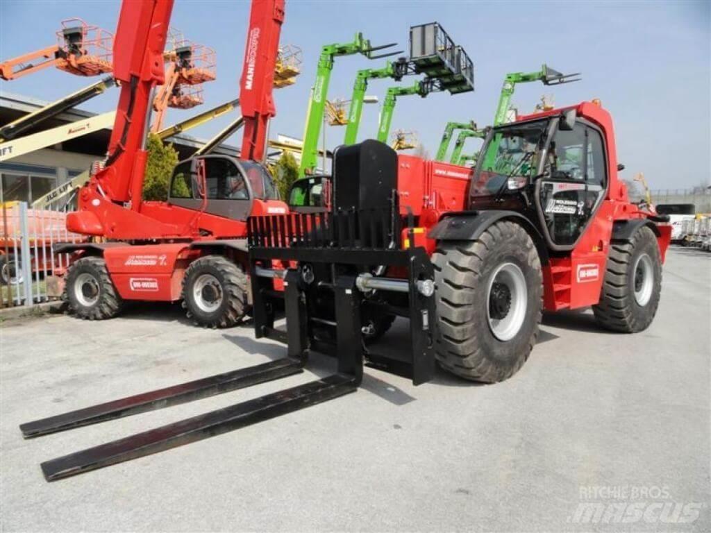 Manitou MHT 10.225 伸縮臂操作車