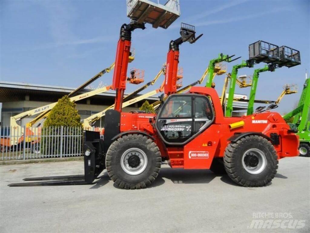 Manitou MHT 10.225 伸縮臂操作車